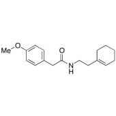  N-[2-(1-Cyclohexen-1-yl)ethyl] 