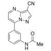  N-[3-(3-Cyanopyrazolo[1,5-a] 