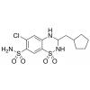  Cyclopenthiazide 