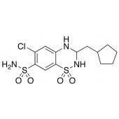  Cyclopenthiazide 