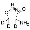  rac Cycloserine-15N,d3 