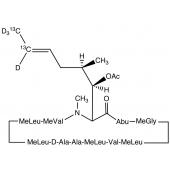  Cyclosporin A-13C2,d4 Acetate 