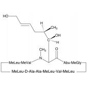  Cyclosporin AM 1 (>80%) 