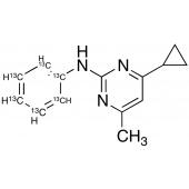  Cyprodinil-13C6 