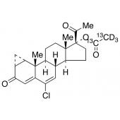  Cyproterone Acetate-13C2,d3 