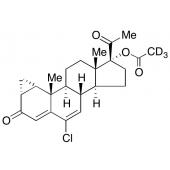  Cyproterone Acetate-d3 (Major) 