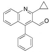  2-Cyclopropyl-4-phenylquino 