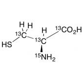  L-Cysteine-13C3,15N 