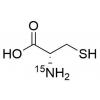  L-Cysteine-15N 