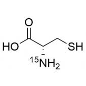  L-Cysteine-15N 