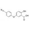  5-(4-Cyanophenoxy)-2-hydroxy 