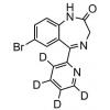  Bromazepam-D4 100g/ml dans 