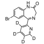  Bromazepam-D4 100g/ml dans 