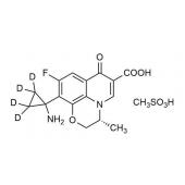  Pazufloxacin-D4 methanesulfona 