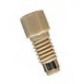  Nut/Bushing, One-piece, 1/16" 