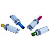  Combo needle valve, short blue 