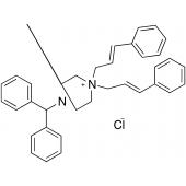  1,1-Dicinnamylpiperazin-1-ium 