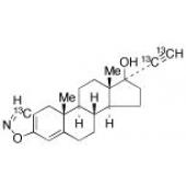  Danazol-13C3 