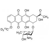  Daunorubicin-13C,d3 (>85%) 