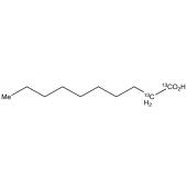  Decanoic Acid-1,2-13C2 