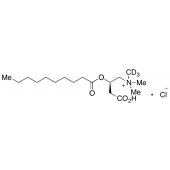  Decanoyl-L-carnitine-d3 