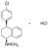  rac-cis-3-Dechloro Sertraline 