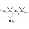  N-Deethyl Dorzolamide 