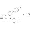  rac-trans-4-Defluoro-4-(4-fluo 