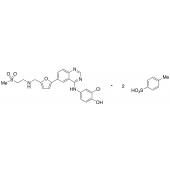  O-De(3-fluorobenzyl) Lapatinib 