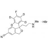  rac Desmethyl Citalopram-d4 