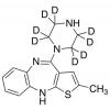  N-Demethyl Olanzapine-d8 