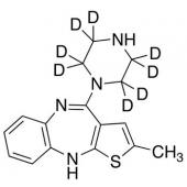  N-Demethyl Olanzapine-d8 