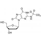  2'-Deoxy-N-ethylguanosine-d6 