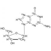  2-Deoxyguanosine-13C10,15N5 