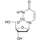  2-Deoxyuridine-13C,15N2 