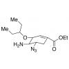  N-Desacetyl 5-Azido Oseltami 