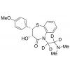  Desacetyl Diltiazem-d4 