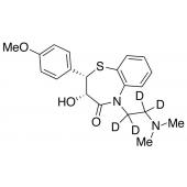  Desacetyl Diltiazem-d4 