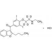  Desethyl Amiodarone-d4 