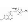  Desethyl Chloroquine-d4 