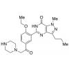  N-Desethyl Acetildenafil 