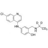  N-Desethyl Amodiaquine-d5 