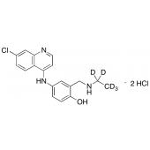  N-Desethyl Amodiaquine-d5 