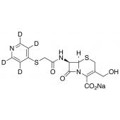  Desacetyl Cephapirin-d6 Sodium 