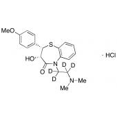  Desacetyl Diltiazem-d4 