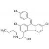  (Z)-Desbutyl Lumefantrine 