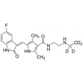  N-Desethyl Sunitinib-d5 