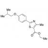  3-Descyano Febuxostat Ethyl 