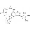  Deshydroxyethoxy Ticagrelor-d7 