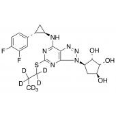  Deshydroxyethoxy Ticagrelor-d7 